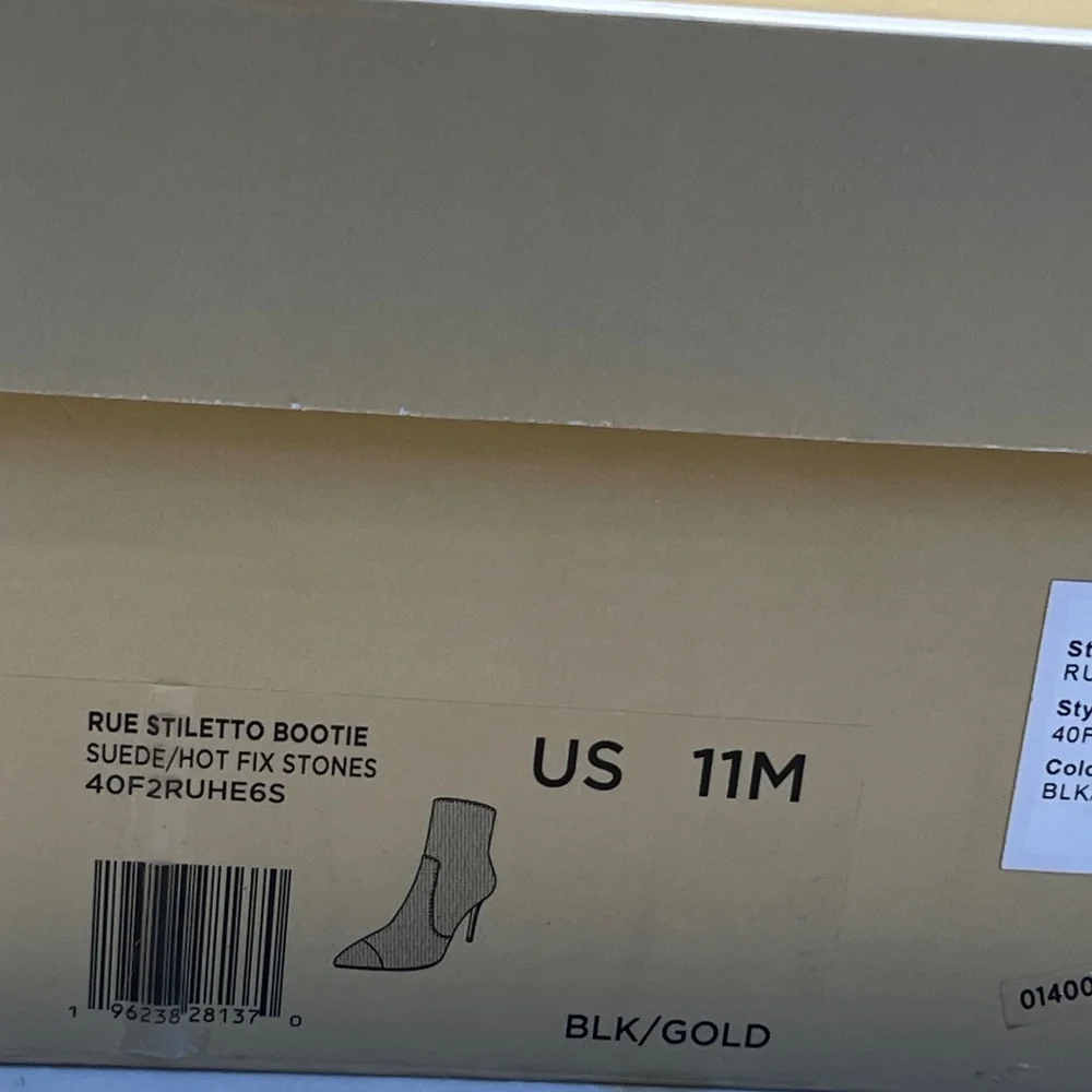 Michael Kors Rue Stiletto Booties (NEW) Size 11 - Picture 5 of 5